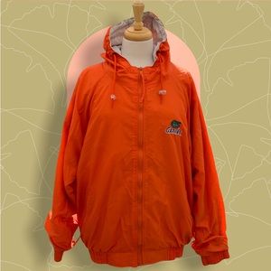 University of Florida Gators Jacket Med Orange with Zipper